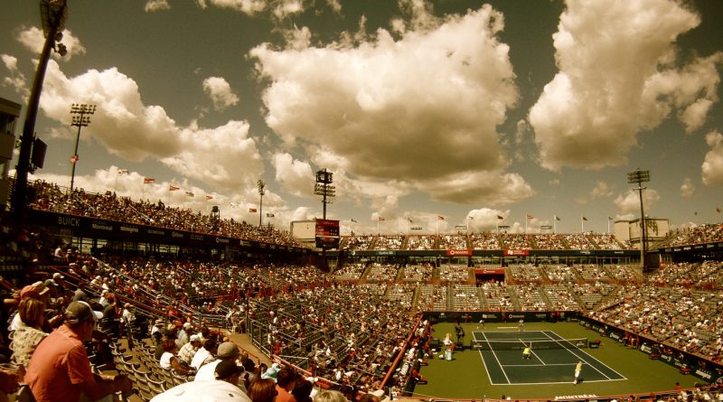 clouds sky stadium 4516