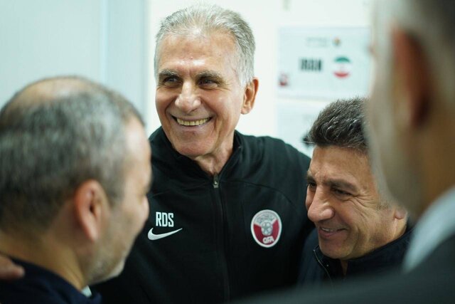 کیروش در اردن وارد رختکن تیم ملی ایران شد!/ عکس 2 62763928
