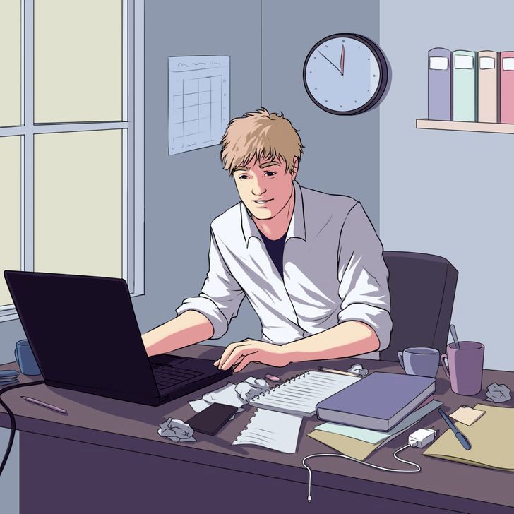 ۸ حقیقت روانشناسی که خانه شلوغ و نامرتب تان درباره شما برملا می کند 19 1697961444 105 ۸ حقیقت روانشناسی که خانه شلوغ و نامرتب تان درباره