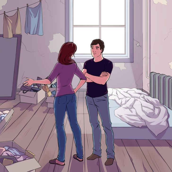 ۸ حقیقت روانشناسی که خانه شلوغ و نامرتب تان درباره شما برملا می کند 18 1697961444 58 ۸ حقیقت روانشناسی که خانه شلوغ و نامرتب تان درباره