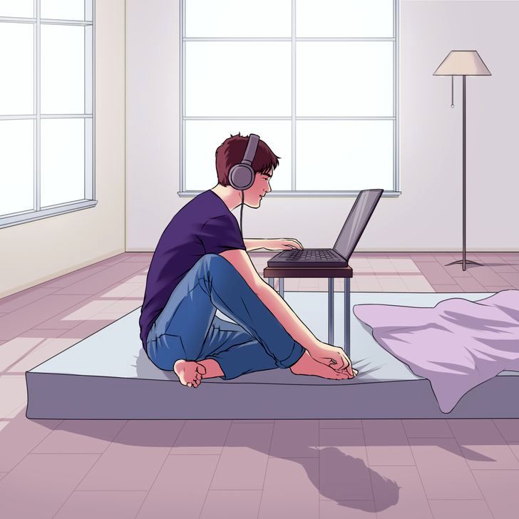 ۸ حقیقت روانشناسی که خانه شلوغ و نامرتب تان درباره شما برملا می کند 21 1697961444 718 ۸ حقیقت روانشناسی که خانه شلوغ و نامرتب تان درباره