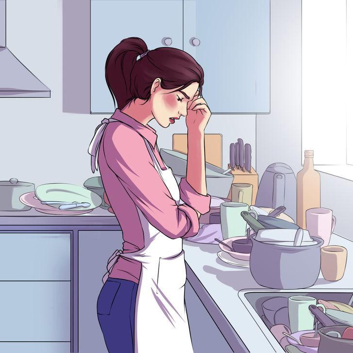 ۸ حقیقت روانشناسی که خانه شلوغ و نامرتب تان درباره شما برملا می کند 22 1697961444 752 ۸ حقیقت روانشناسی که خانه شلوغ و نامرتب تان درباره