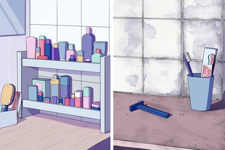 ۸ حقیقت روانشناسی که خانه شلوغ و نامرتب تان درباره شما برملا می کند 23 1697961444 855 ۸ حقیقت روانشناسی که خانه شلوغ و نامرتب تان درباره