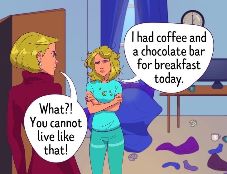 ۱۰ موضوع مهم که هرگز نباید درباره آن ها با والدین خود صحبت کنید 23 1698760879 423 ۱۰ موضوع مهم که هرگز نباید درباره آن ها با