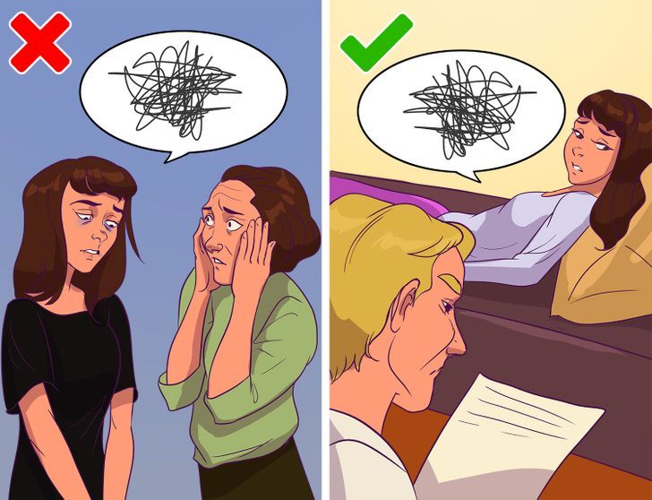 ۱۰ موضوع مهم که هرگز نباید درباره آن ها با والدین خود صحبت کنید 27 1698760880 714 ۱۰ موضوع مهم که هرگز نباید درباره آن ها با