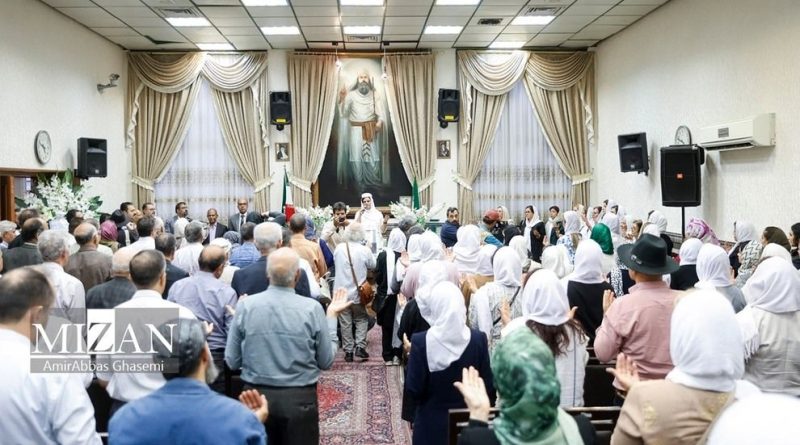 آیین پرسه فردوس کاویانی /تصویر