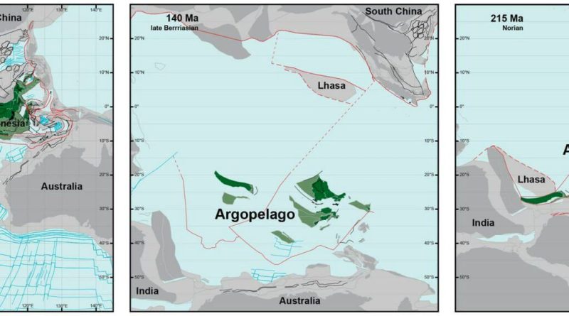 بقایای یک قاره گمشده 155 میلیون ساله در کف اقیانوس کشف شد