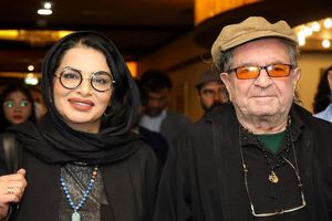 حضور زنده یاد داریوش مهرجویی و همسرش در مستند موج نو/ ویدئو