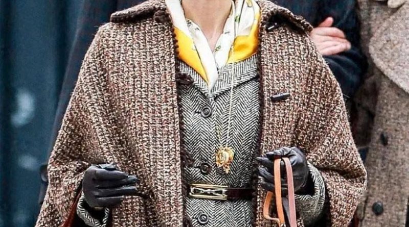 عکس | گریم متفاوت آنجلینا جولی برای فیلم سینمایی ماریا