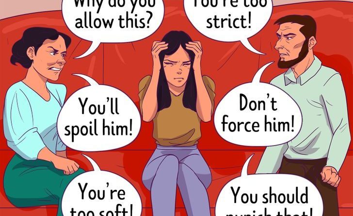 ۱۰ موضوع مهم که هرگز نباید درباره آن ها با والدین خود صحبت کنید