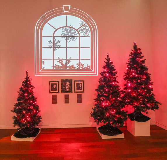 انیمیشنی که 30 سال از آن گذشت/ نمایشگاه تیم برتون در تگزاس 33 9