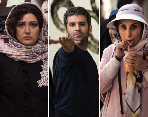 بازیگران فیلم سینمایی عامه‌پسند