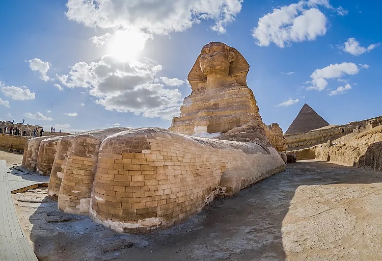 مجسمه ابوالهول مصر واقعا حاصل دست انسان است؟ 4 2