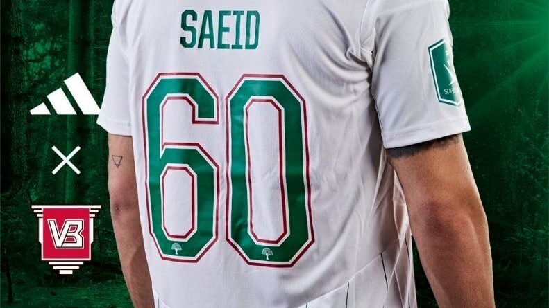 (عکس) سعید عزت اللهی مانکن آدیداس شد