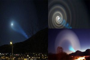 چرا قبل از زلزله آسمان روشن می‌شود؟ / توضیحات استاد پژوهشگاه بین‌المللی زلزله/ ویدئو