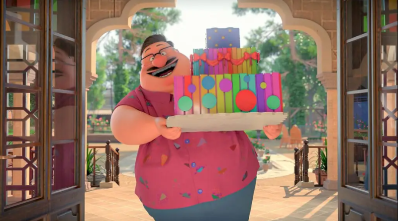 یک انیمیشن پرفروش ایرانی در راه ایتالیا