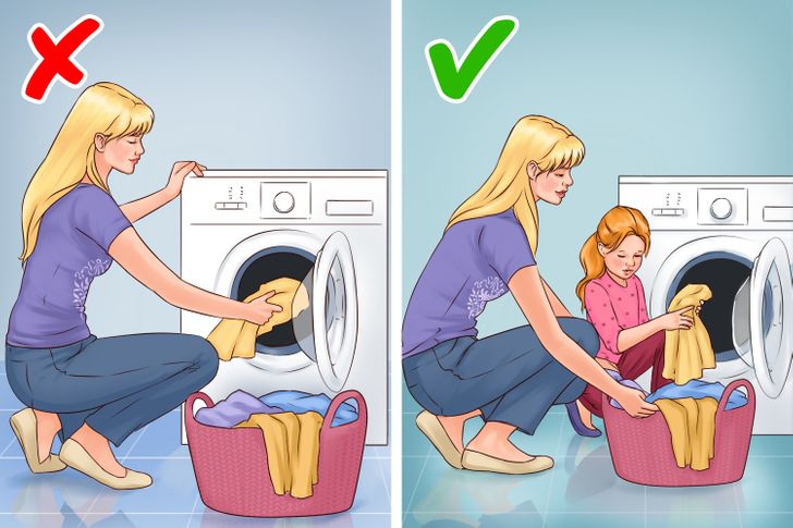 ۱۰ کاری که والدین باید برای ساختن یک فرد بالغ از فرزند خود انجام بدهند 28 1701597684 133 ۱۰ کاری که والدین باید برای ساختن یک فرد بالغ