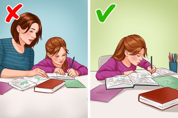 ۱۰ کاری که والدین باید برای ساختن یک فرد بالغ از فرزند خود انجام بدهند 23 1701597684 323 ۱۰ کاری که والدین باید برای ساختن یک فرد بالغ