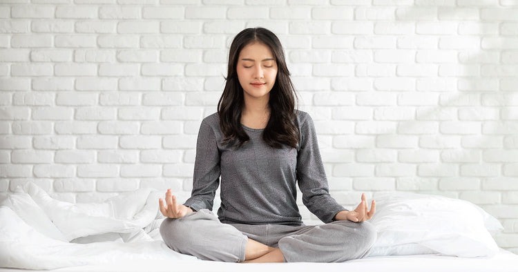 از بهترین تکنیک های تنفسی برای خواب راحت