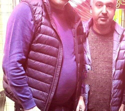 (عکس) تیپ پاییزی علی دایی کف خیابان اندرزگو