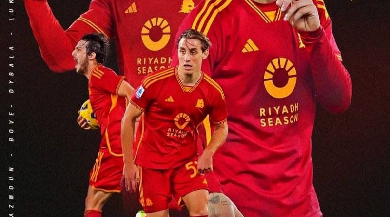 عکس‌| جایزه ویژه رم در انتظار سردار آزمون