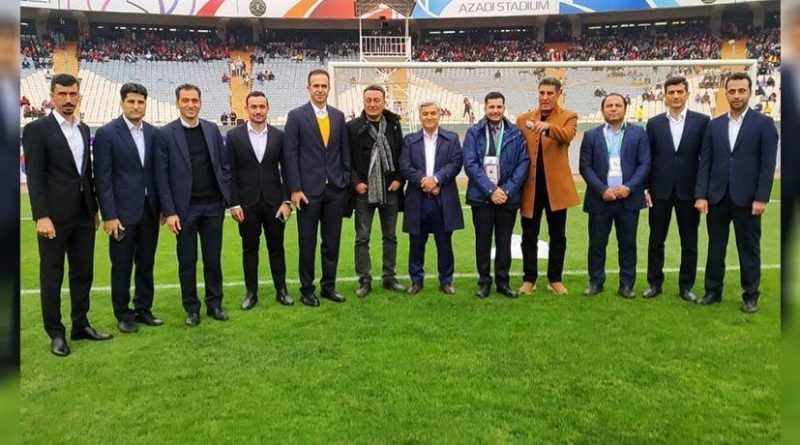 روایت حضور داوران عراقی در شهرآورد+تصاویر