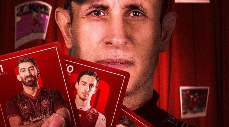 (عکس) پوستر باشگاه برای شهرآورد ۱۰۲