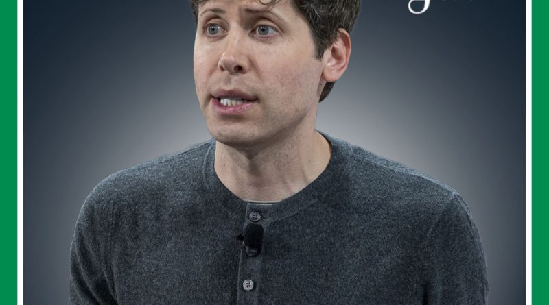 چهره علمی سال 2023 به انتخاب خبرفوری: سم آلتمن