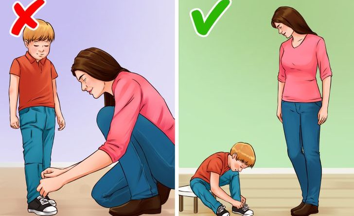 ۱۰ کاری که والدین باید برای ساختن یک فرد بالغ از فرزند خود انجام دهند