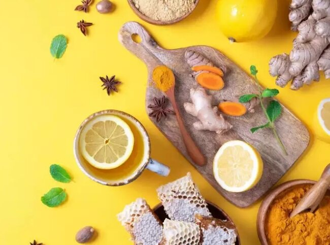 نقش جادویی ادویه‌های شفابخش در مقابله با بیماری‌های زمستانی