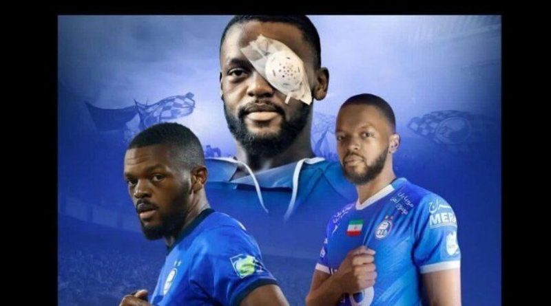 (عکس) استوری محسن تنابنده برای ستاره استقلال