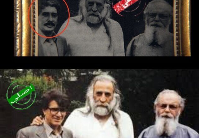 اعتراض به جعل عکس در سریال گناه فرشته ؛ حذف شجریان ، سایه و نادرپور (+عکس)