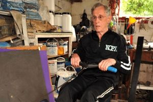 مردی که در ۹۳ سالگی همچون یک جوان ۴۰ ساله است