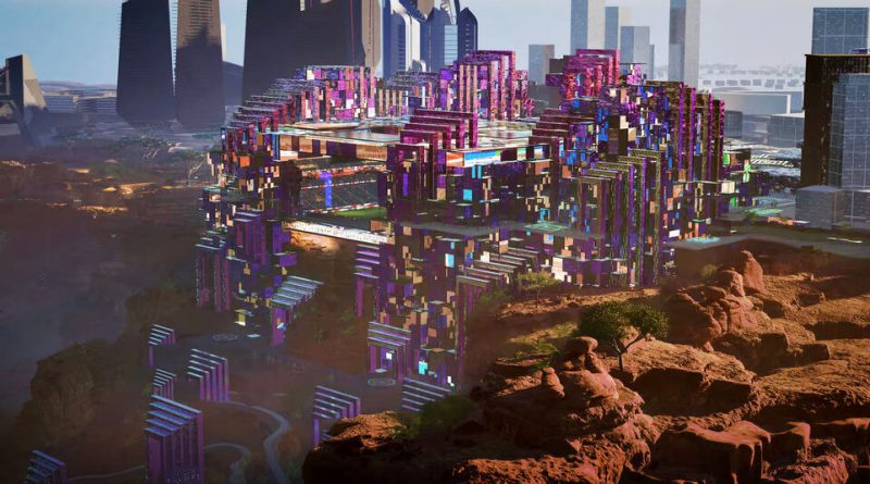 طرح استادیوم عربستان‌سعودی برای میزبانی جام‌جهانی/عکس