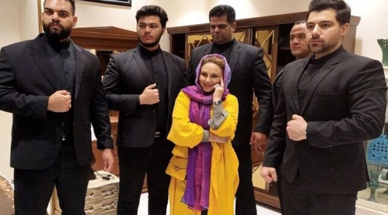 بادیگارد-هنرمندان