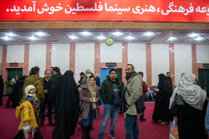 روز هشتم؛ برج میلاد در تصاحب سینمای کودک و نوجوان/ ویدئو 7 170907608