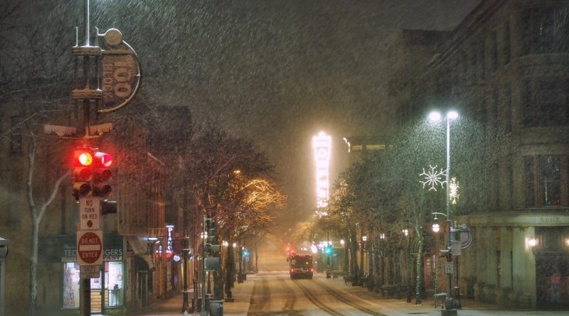 برف تازه صدا را جذب می کند