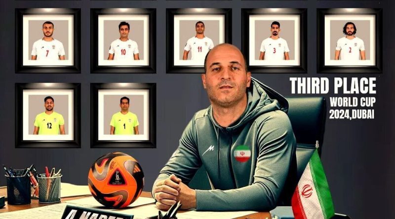 (عکس) پوستر جالب فدراسیون برای ساحلی‌بازان