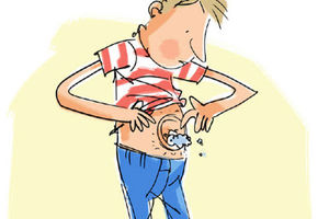 چرا در ناف ما پشم جمع می‌شود؟