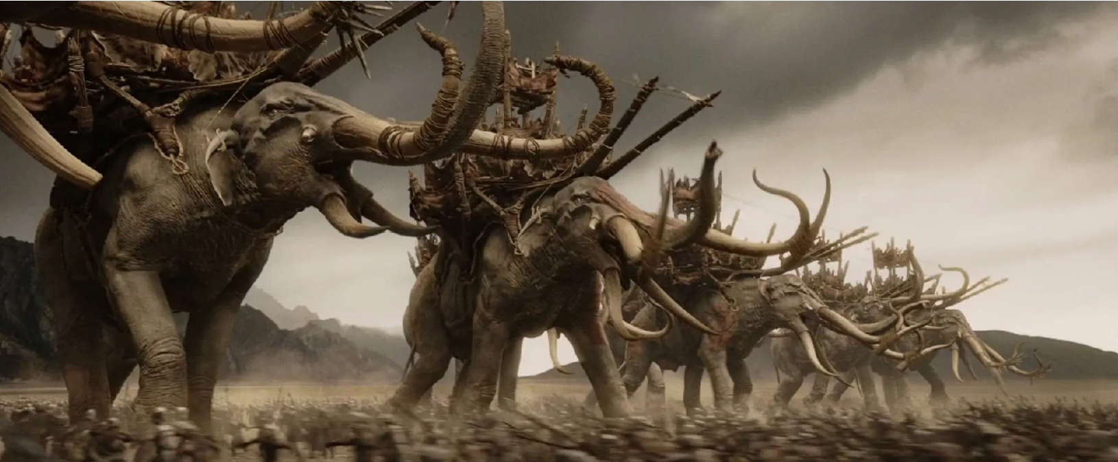 ۱۴ مورد از ترسناک‌ترین موجودات شرور سری فیلم‌های «ارباب حلقه ها»؛ از شلوب تا نازگل