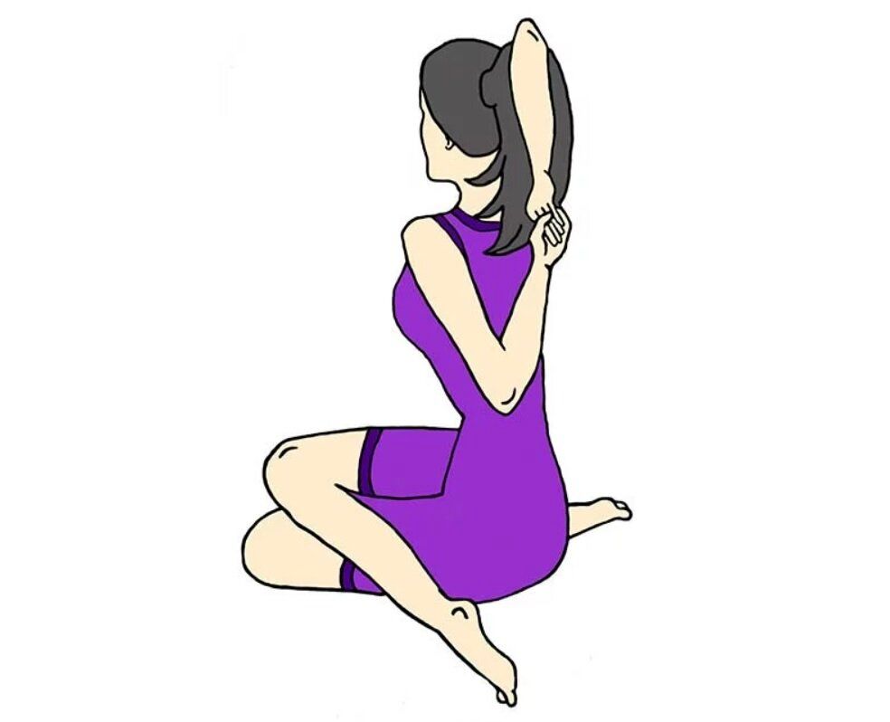 ۴ حرکت ورزشی برای درمان سردرد 10 ۴ حرکت ورزشی برای درمان سردرد