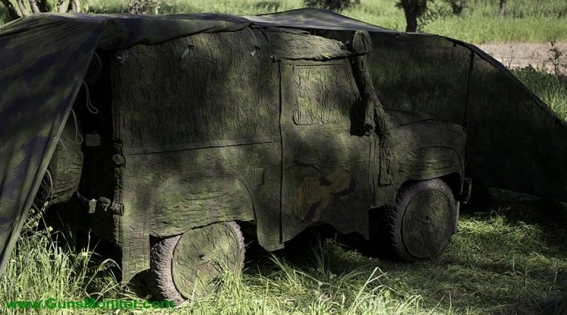 آینده استتار؛ دو فناوری نسل بعدی که به پنهان شدن نیروهای آمریکایی کمک می کنند