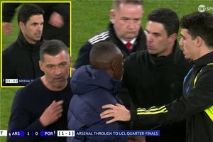 توضیح سرمربی پورتو درباره درگیری‌اش با آرتتا