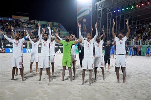 حواله خودرو؟ بازیکنان تیم فوتبال ساحلی به خودرو داخلی هم راضی هستند!