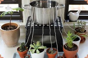 روش‌های کاربردی برای آبرسانی به گیاهان در هنگام سفر