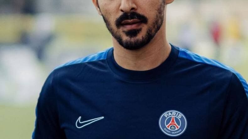 عکس| ستاره ایرانی برای پاری‌سن‌ژرمن به زمین رفت!