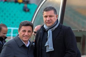 قلعه‌نویی: علی دایی شناسنامه فوتبال ایران است/ ویدئو