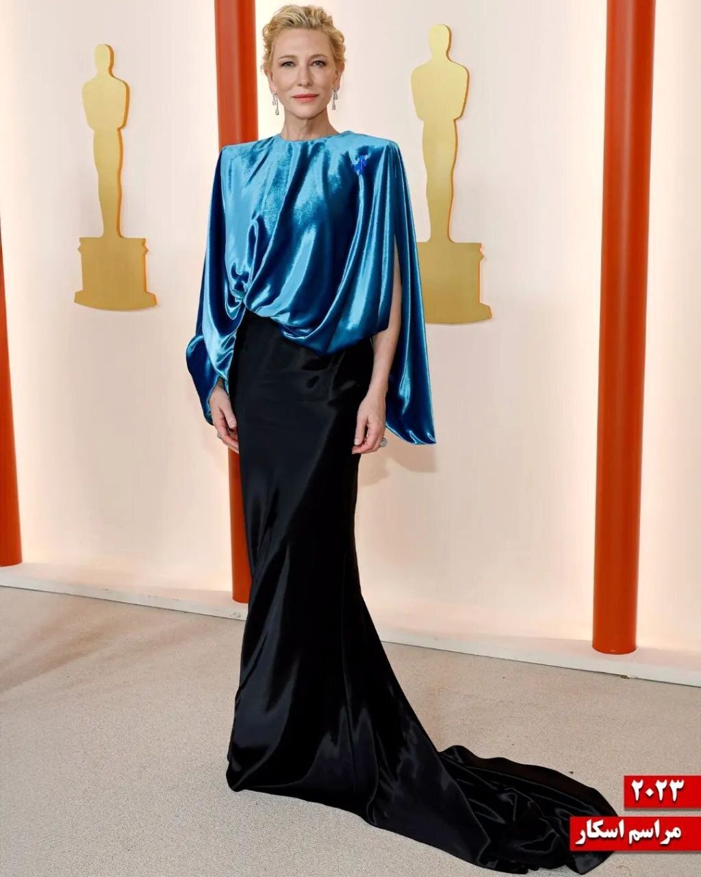 ایستادگی کیت بلانشت در روبه رو برخی قوانین جهان فشن و مد_طلوع شرق 6 ایستادگی کیت بلانشت در مقابل برخی قوانین جهان فشن و مد