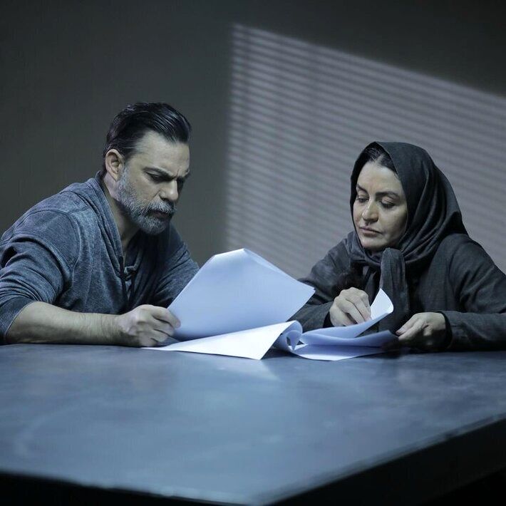 1712960129 314 چهره متفاوت مریلا زارعی در کنار پیمان معادی طلوع شرق