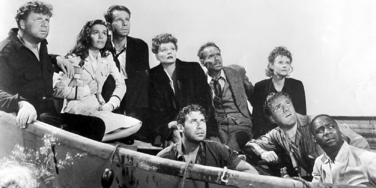 فیلم lifeboat